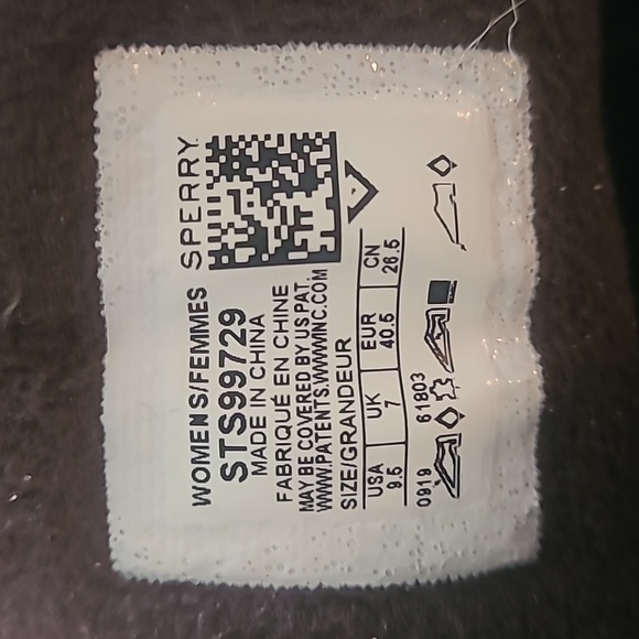 Sperry Salwater brown/olive rain boot womens 9.5 M - Picture 7 of 7